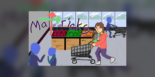 Cover image for Matricks