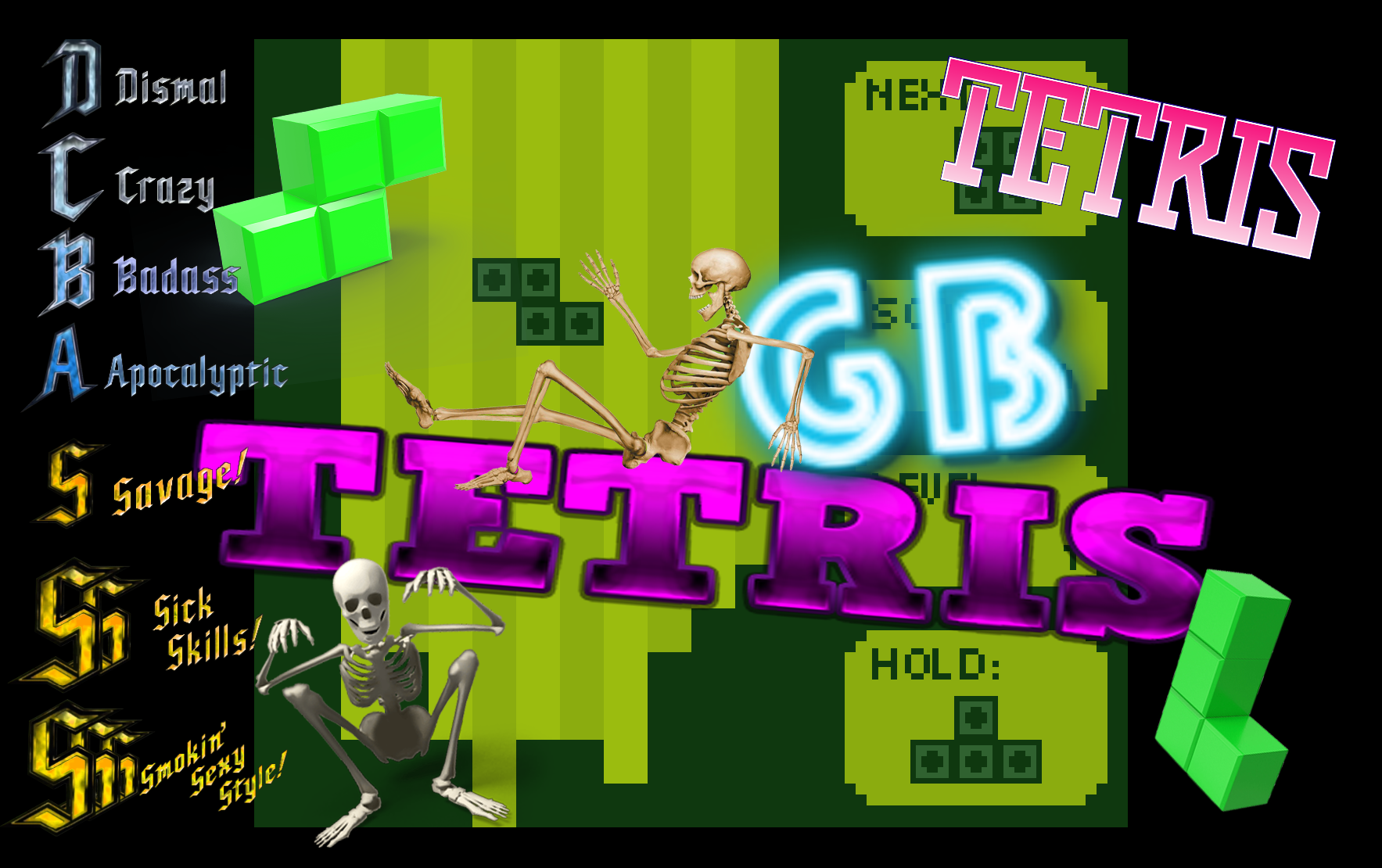 GB Tetris