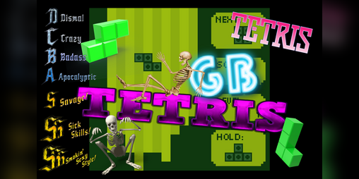 Cover image for GB Tetris