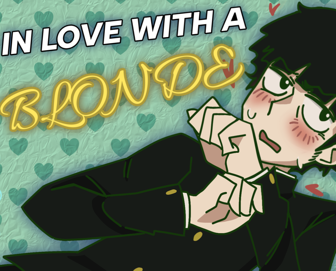 Cover image for In love with a blonde
