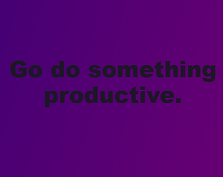 Motivational Thing game screenshot