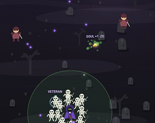 Grave Swarm game screenshot