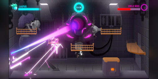 Cover image for Neon Rush