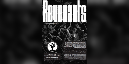 Cover image for Revenants Revised - Minimal Edition