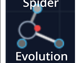 Spider Evolution game screenshot