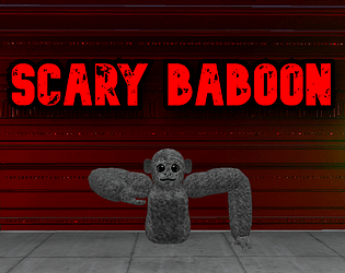 scary baboon easter 2024 game screenshot