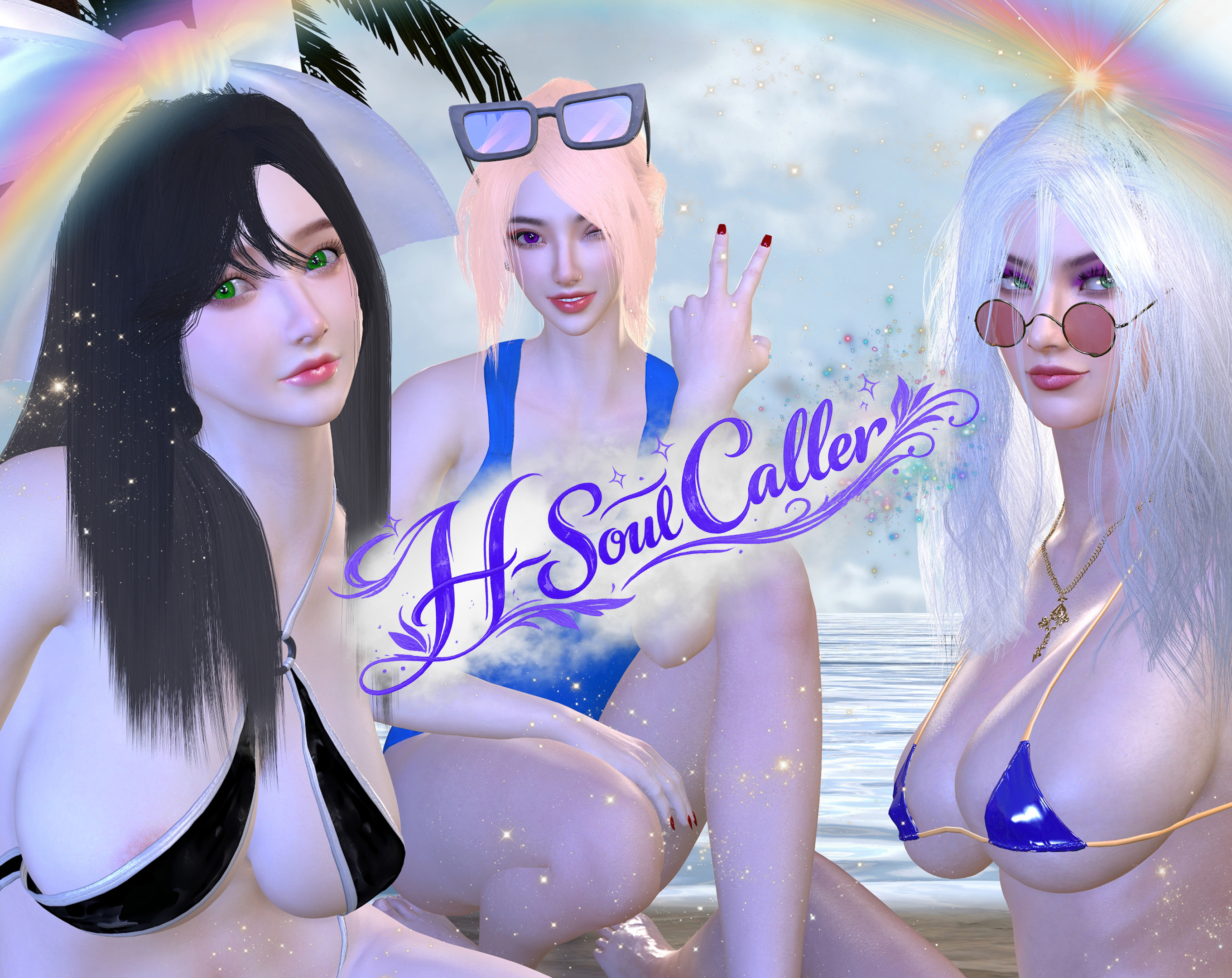 Cover art for H-Soul Caller by Monoliva — adult visual novel