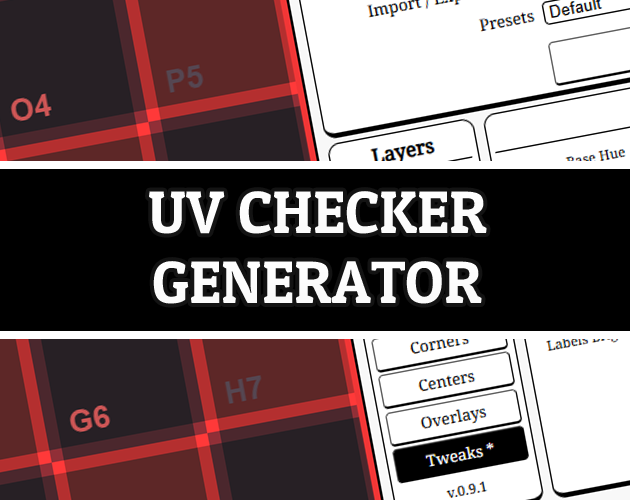 Screenshot 2 for UV Checker Generator