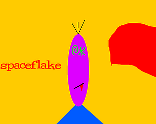 spaceflake game screenshot