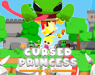 Cursed Princess 3D game screenshot