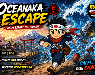 Oceanaka Escape game screenshot