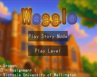 Weggle game screenshot