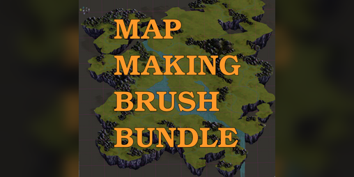 Cover image for Map Making Brush Bundle - Stamps for Krita