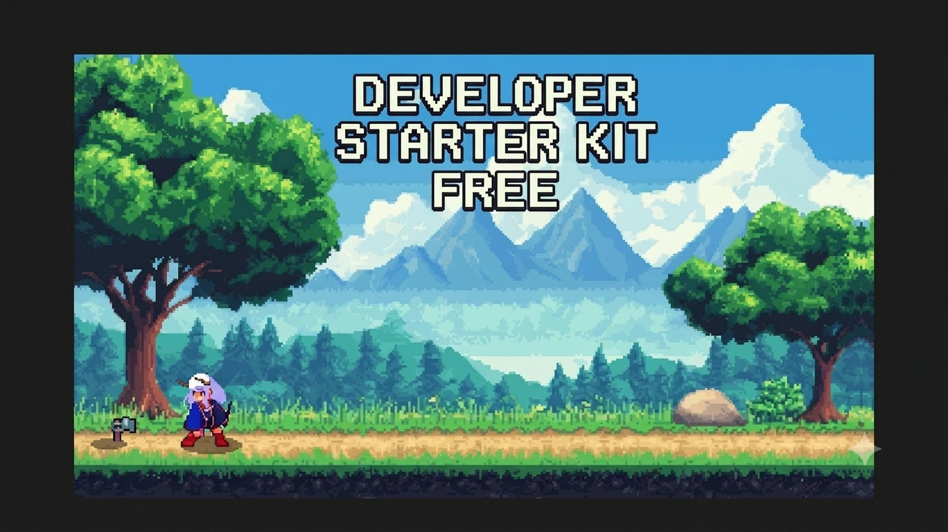 Godot 2D Platformer Starter Kit / Source Code