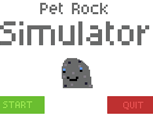 Pet Rock Simulator