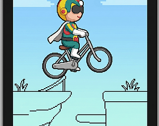 もり走🚴‍♂️ game screenshot
