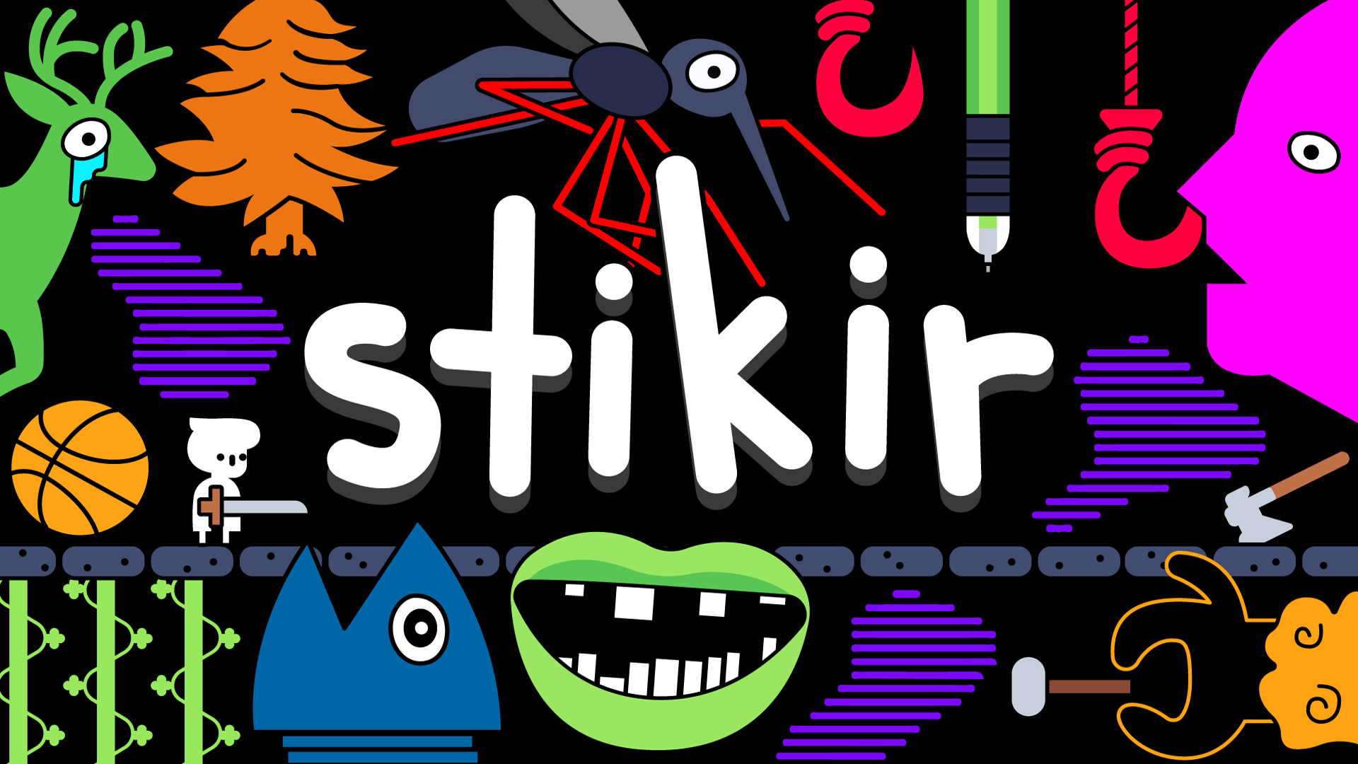 Cover image for stikir