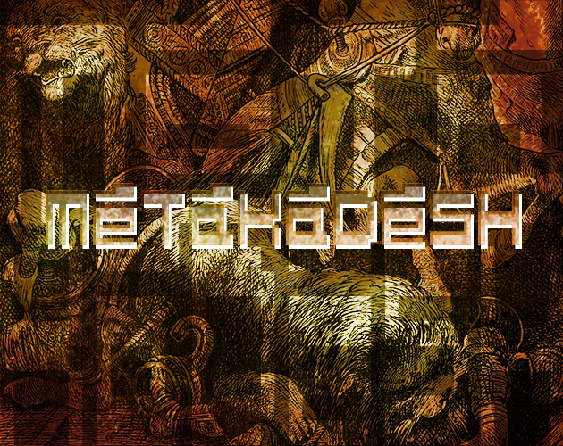 Cover image for Metakadesh