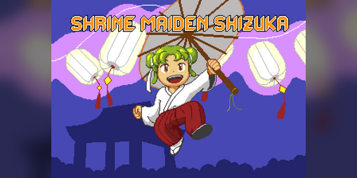 Cover image for Shrine Maiden Shizuka (SEGA Mega Drive / Genesis)