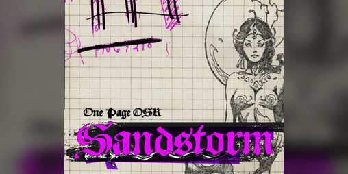 Cover image for Sandstorm