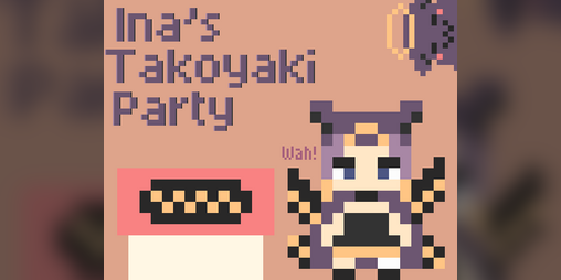 Cover image for Ina's Takoyaki Party