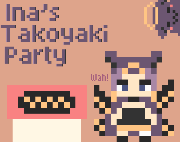 Cover image for Ina's Takoyaki Party