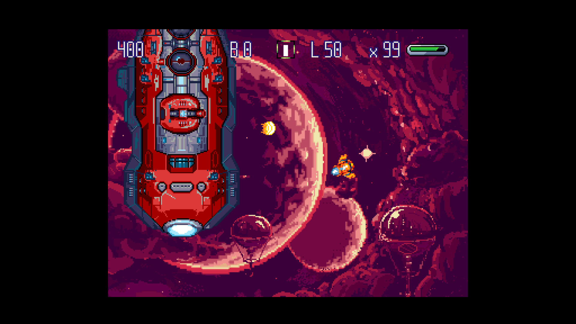 Star Streak - a rock smashing hit for the Atari Jaguar! by AnderLex