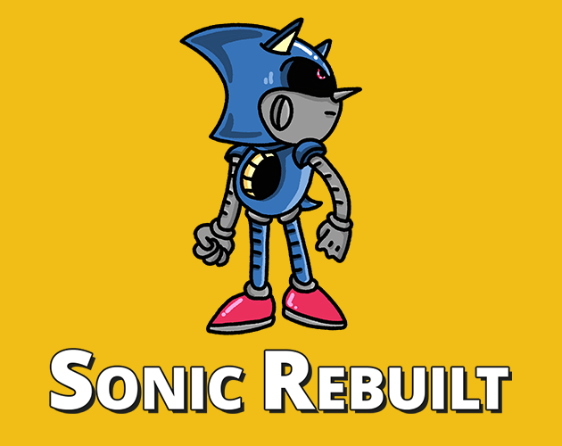 Metal Sonic Rebooted - UMA NOVA MISSÃO