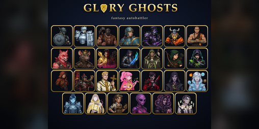 Cover image for Glory ghosts
