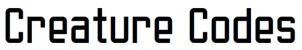 Creature Codes