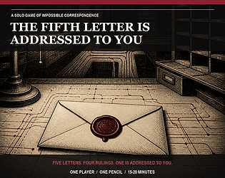 The Fifth Letter Is Addressed to You