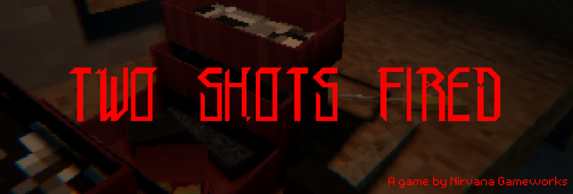 TWO SHOTS FIRED