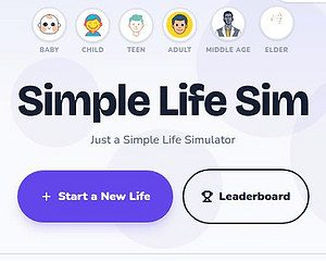 Simple Life Sim cover