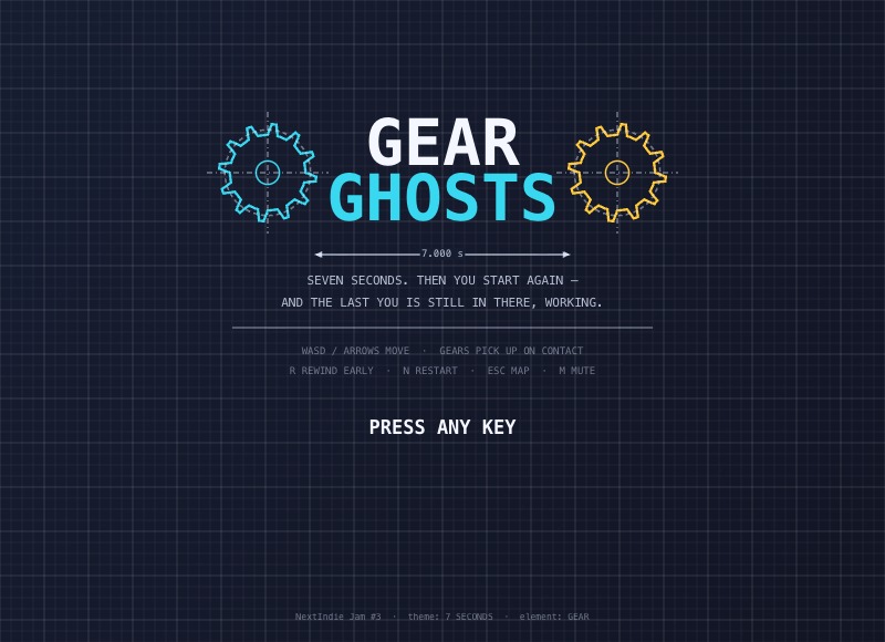 GEAR GHOSTS