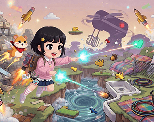 のぞみの絵日記 〜カタヅケセンキ〜（コンセプト版） game screenshot