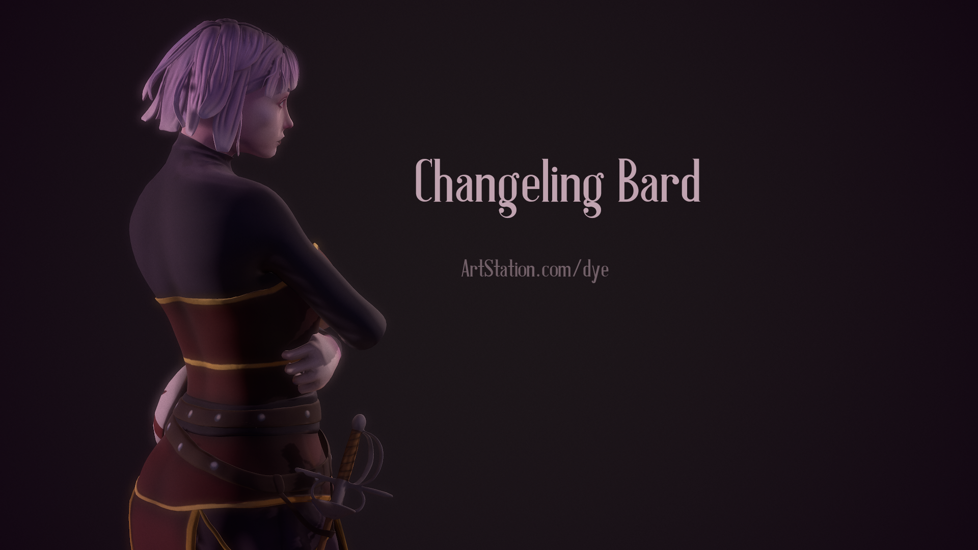 Changeling Bard - SFAS 2020