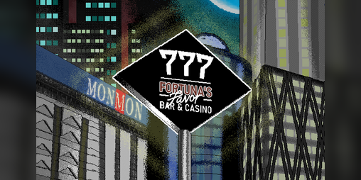 Cover image for Blackjack at the Fortuna's Favor