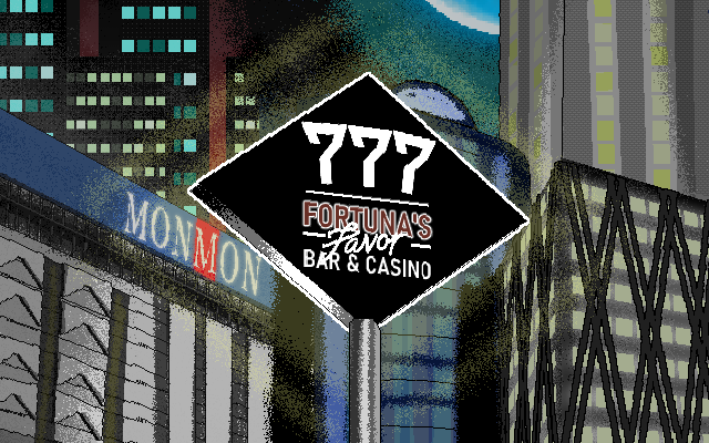 Cover image for Blackjack at the Fortuna's Favor