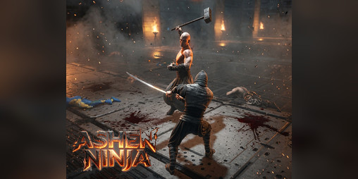 Cover image for Ashen Ninja: Rust and Katana