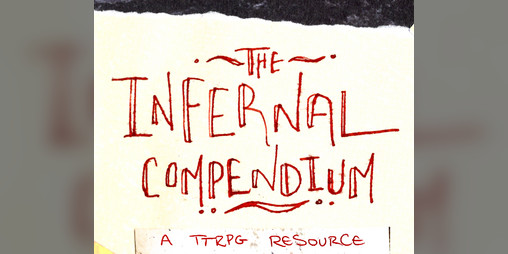 Cover image for The Infernal Compendium