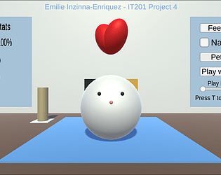 Emilie Inzinna-Enriquez - IT201 - Project 4 game screenshot