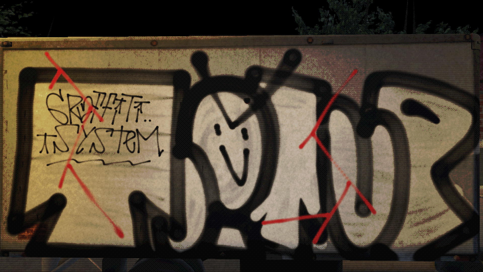 Cover image for Throw it up graffiti System