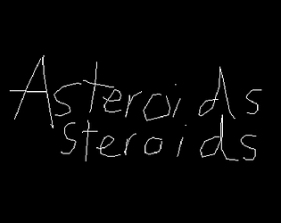 Asteroids Steroids game screenshot