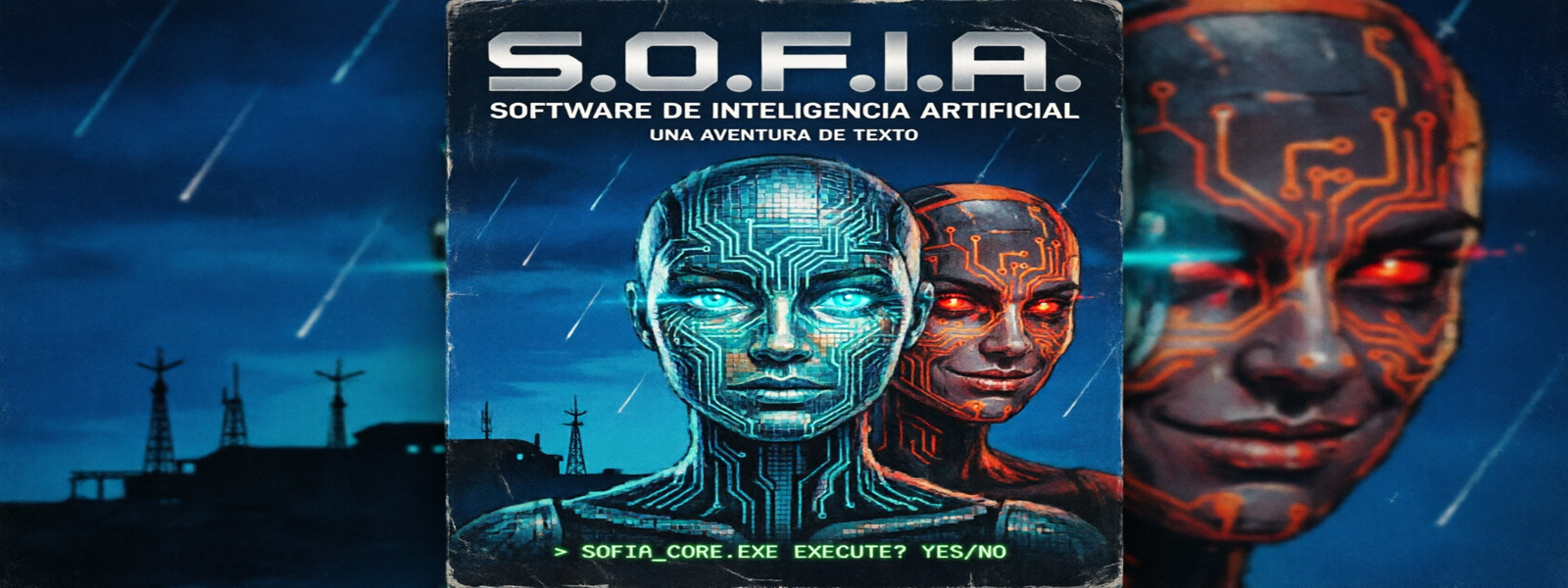 SOF.I.A. - Volumen 1 - El Origen (HTML - ZX)