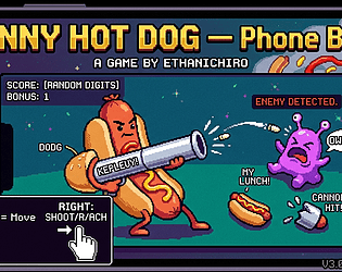 Moible Hot Dog Game Beta (HotFix) game screenshot