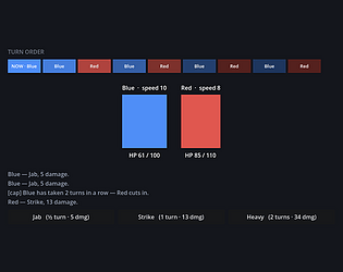 Timeline Duel game screenshot
