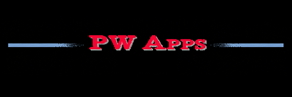 PW Apps — Windows Utility Hub