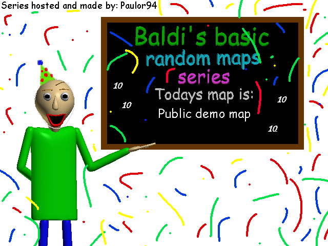 Cover image for BBRMS: Public demo map