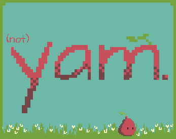 Cover image for not yam