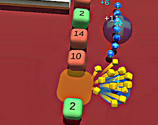 Snake Balls vs Blocks 3D
